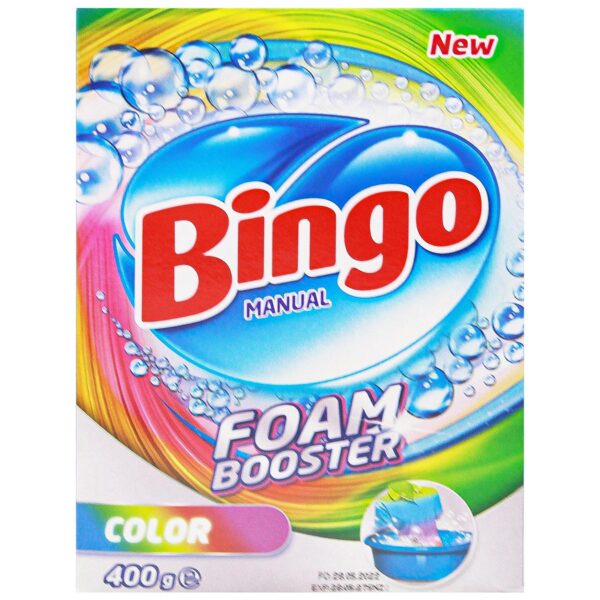 bingo manual 2x1 color 400g