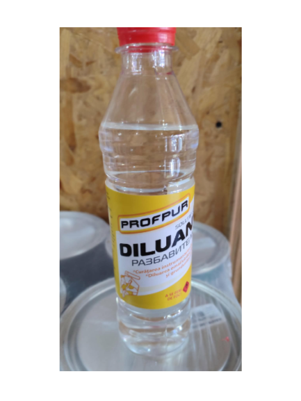 diluant pentru vopsea 0,9 litri