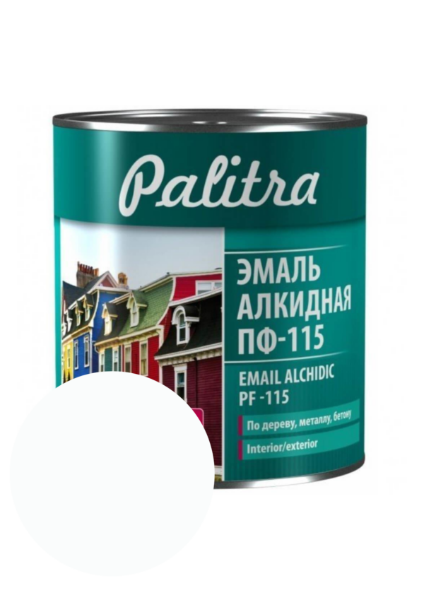 vopsea palitra verde 2,7kg (copie)
