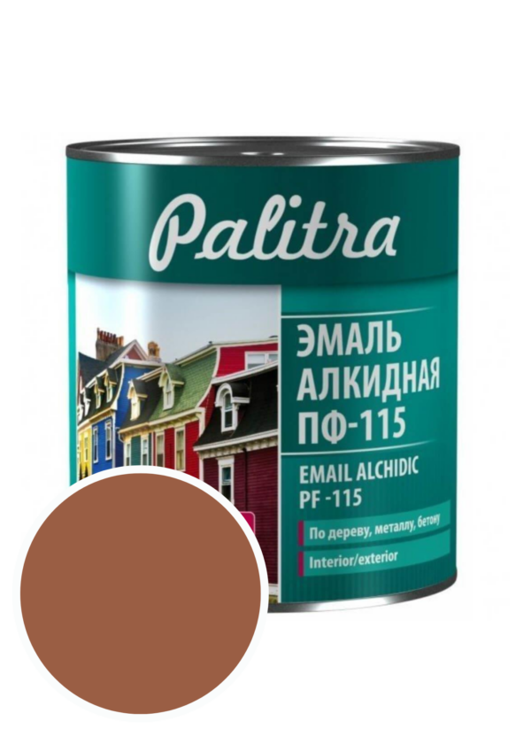 vopsea palitra galben brun 2,7kg