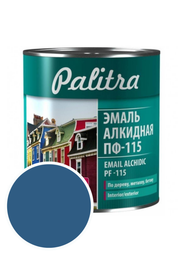 vopsea palitra albastră 2,7kg